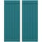 Ekena Millwork Americraft 6-Board Exterior Wood Joined Board-n-Batten Shutters w/ End Batten, ARW103BB621X77ANH, PR ARW103BB621X77ANH - alternate 1
